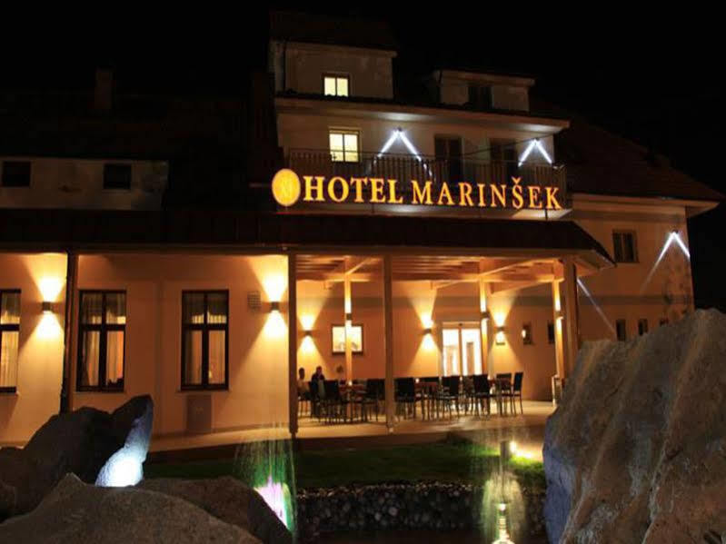 ناكلو Hotel Marinsek المظهر الخارجي الصورة